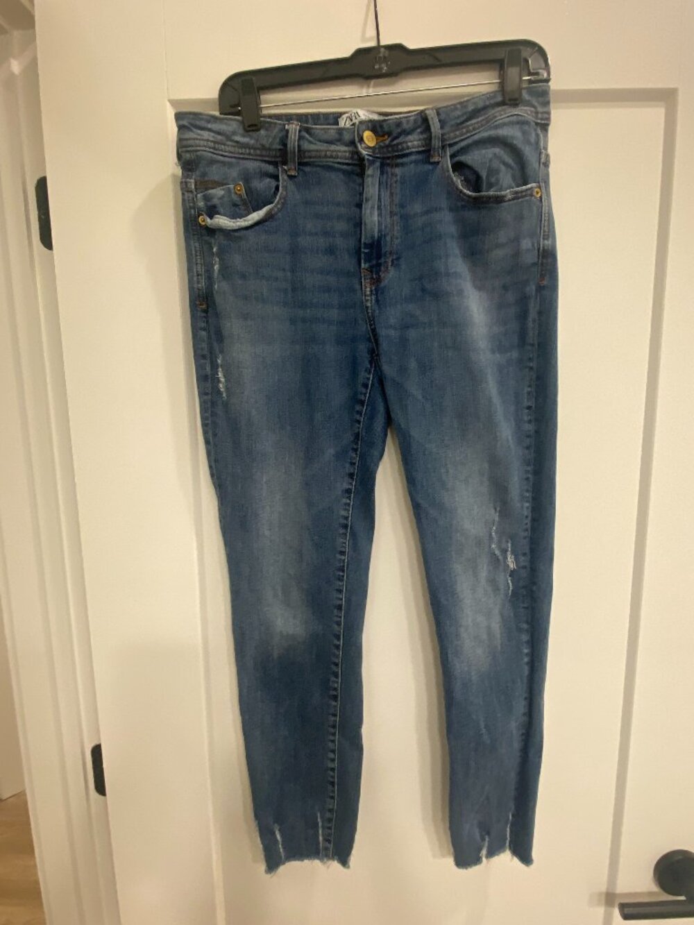 Zara jeans size 12